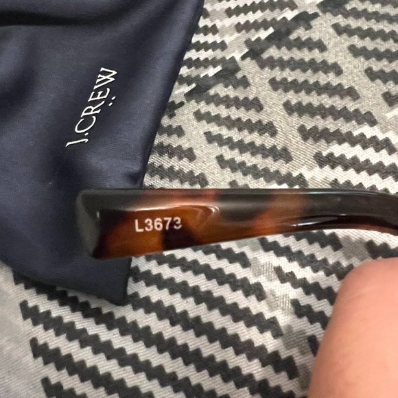 J. Crew Round blue-light glasses - Picture 4 of 4